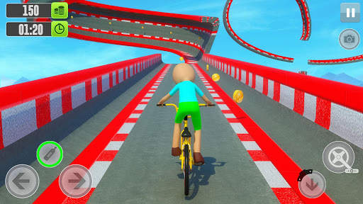 BMX Bike Rider : Bicycle Games screenshot 4