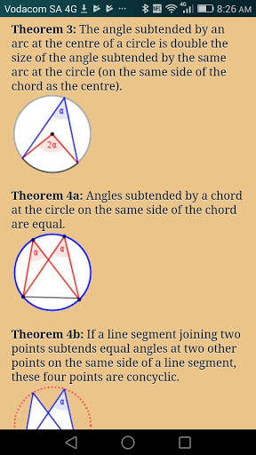 Interactive Circle Geometry screenshot 7