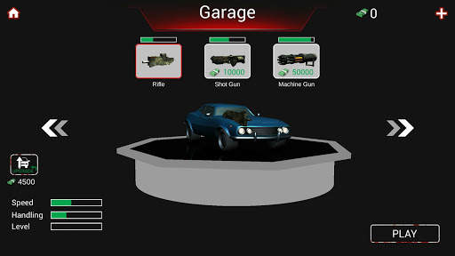Zombie Road Killer screenshot 2