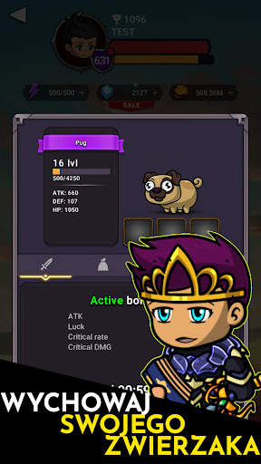 Simplest RPG - AFK Idle Game screenshot 6