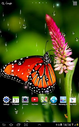 Rain Live Wallpaper screenshot 10