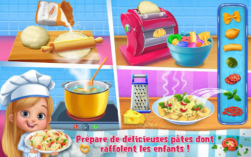 Enfants Chefs: Plats délicieux screenshot 2
