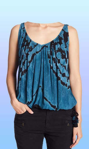Girls T-shirt Photo Suit screenshot 2