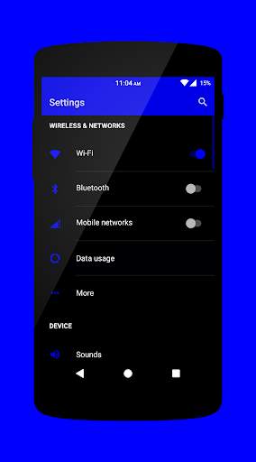 Darkwaters CM13/12/12.1 Theme screenshot 3