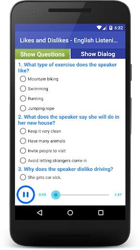 Learn English Free - Grammar Listening Vocabulary screenshot 12