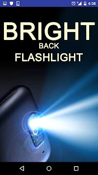 Brightest Back Flashlight screenshot 2