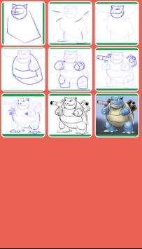 Learn How to Draw All Pokemon Go screenshot 5