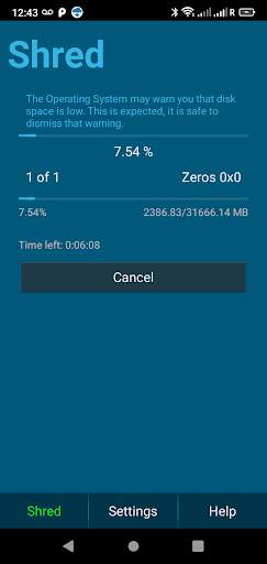 ShredIt Mobile screenshot 3