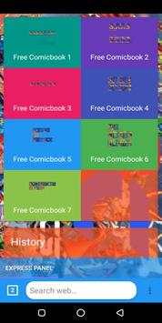All Free Comicbook Browser screenshot 1