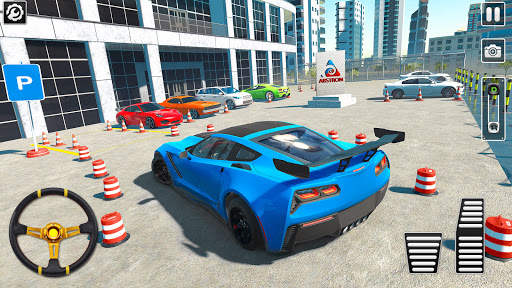 รถยนต์ ที่จอดรถ ตำนาน: ที่จอดรถ รถยนต์ เกม สำหรับ screenshot 1