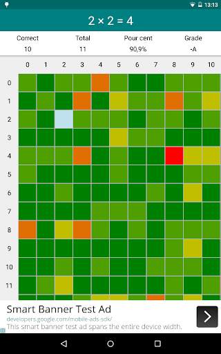 Multiplication Memorizer screenshot 8