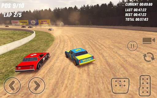 Dirt Track Stock Cars स्क्रीनशॉट 15