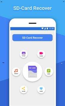 SD Card Data Recovery screenshot 1