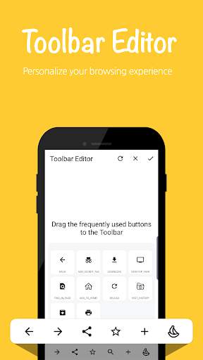 Banana Browser: Adblock, Secur screenshot 4