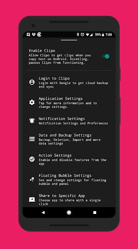 Clipboard Manager : Clipo 5 تصوير الشاشة