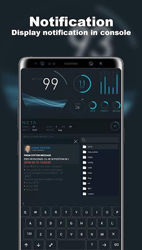 Future Launcher -- Aris Theme screenshot 4