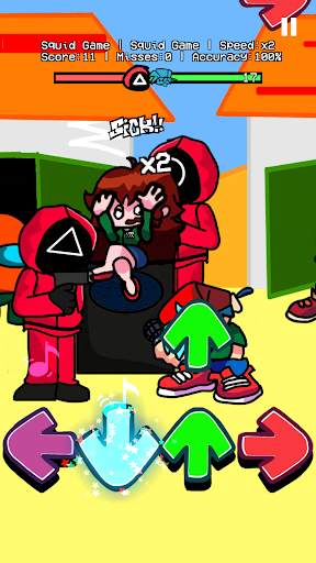 Squid game in FNF mod screenshot 3