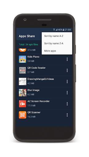 Apps Share screenshot 5