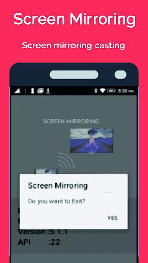 Screen mirroring Vizio TV screenshot 3