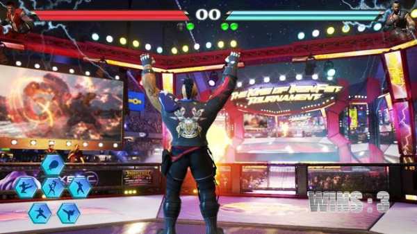 Paul VS King Fighting Game screenshot 3