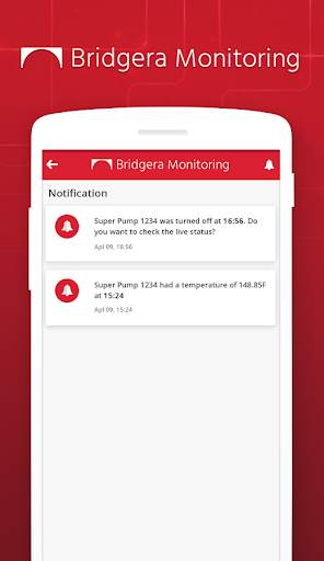 Bridgera Monitoring screenshot 6