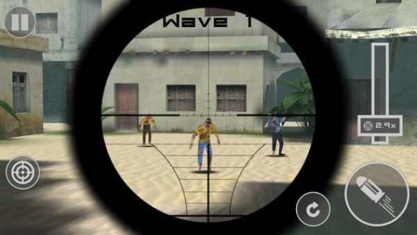Zombie Sniper Shooter 3D screenshot 1