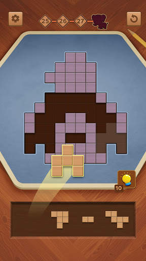 Jigsaw Wood Block Puzzle screenshot 5