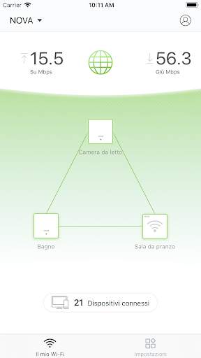 Tenda WiFi screenshot 2