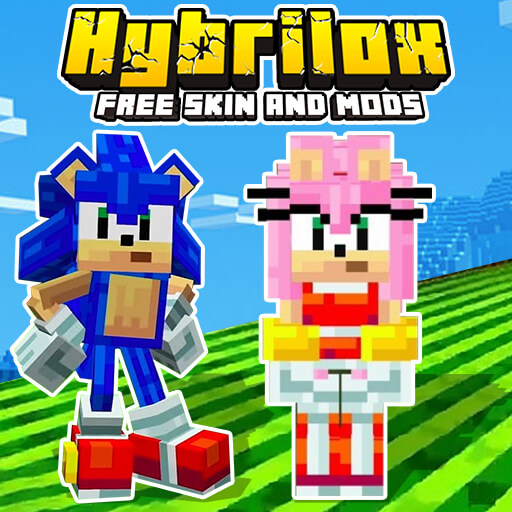 Sonic Skin ⚡Dash For MINECRAFT PE icon
