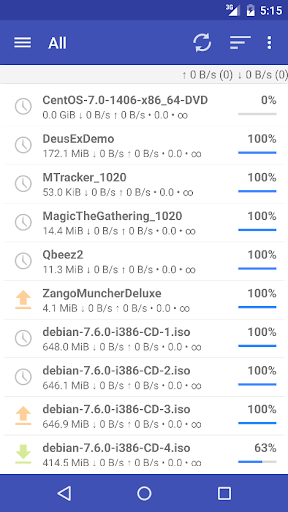 qBittorrent Controller Pro screenshot 1
