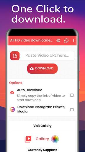 All HD Video Downloader Pro Plus - video get app screenshot 3