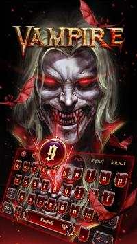 Vampiro demone Tema della tastiera screenshot 1