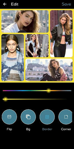 Multi Image Collage:Multiple Collage Editor HD screenshot 4