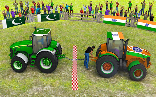 Pull Tractor Games: Tractor Driving Simulator 2019 скриншот 2