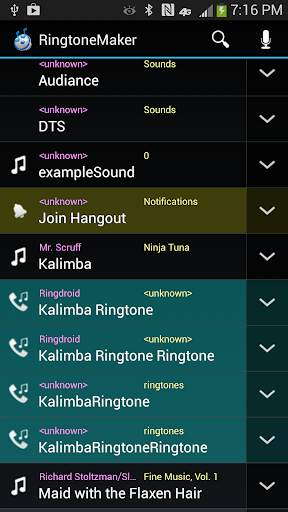 MP3 Cutter and Ringtone Maker screenshot 2