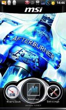 MSI Afterburner APP screenshot 1