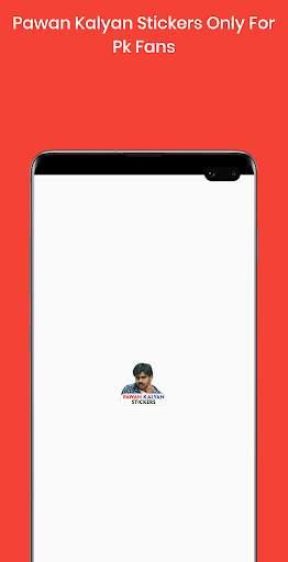 Pawan Kalyan Stickers : Pawan Kalyan WA Stickers скриншот 1