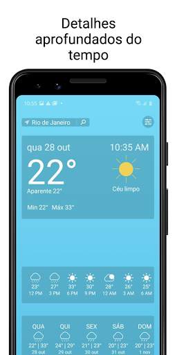 Tempo Turbo — previsão do tempo em tempo real screenshot 2