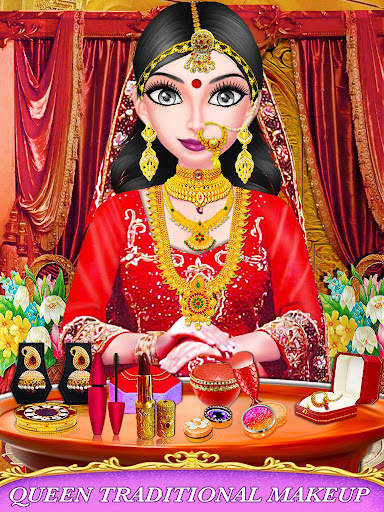 Indian Royal Wedding Beauty - Indian Makeup screenshot 5