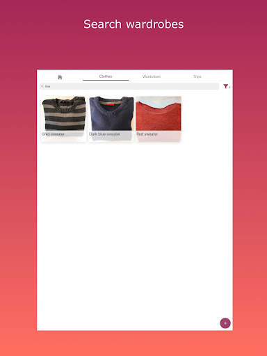 My wardrobes screenshot 14