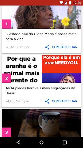 BuzzFeed: notícias e humor! screenshot 3
