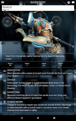 Warframe Companion screenshot 14