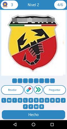 Juego de mecanica del automovil скриншот 2