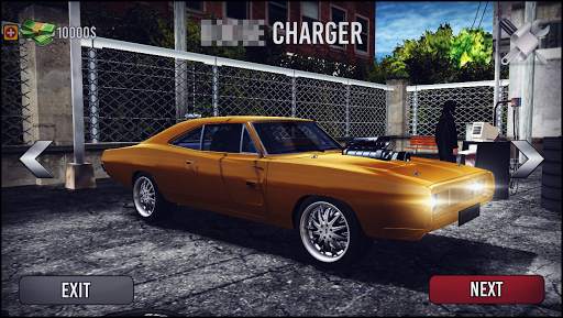 Charger Drift & Driving Simulator screenshot 1