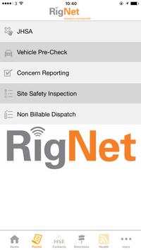 RigNet Field Application 3 تصوير الشاشة