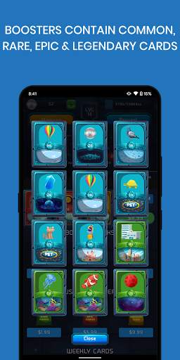 Crypto Cards Collect and Earn screenshot 3