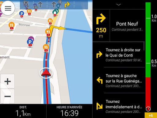 CoPilot GPS - Navigation et Infos Trafic screenshot 16