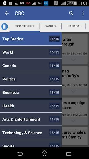 Canada News screenshot 4