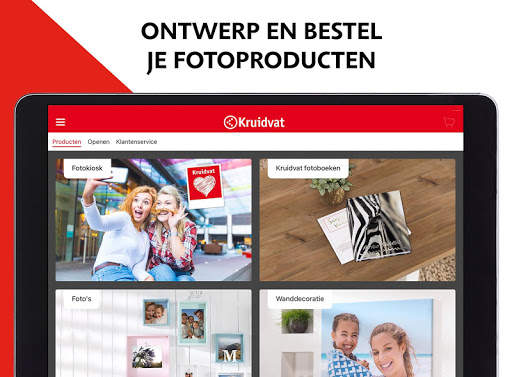 Kruidvat Fotoboek – Fotoprint screenshot 7