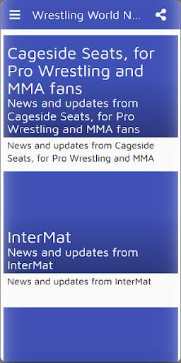 Wrestling World News - WWE , AEW , Smackdown , Pro screenshot 1